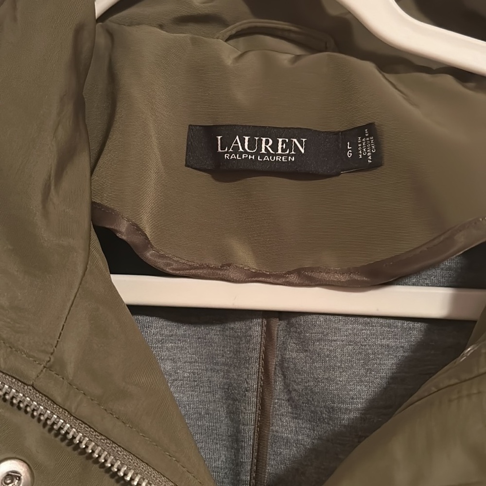 Polo Ralph Lauren size L Green Jacket - Picture 3 of 8
